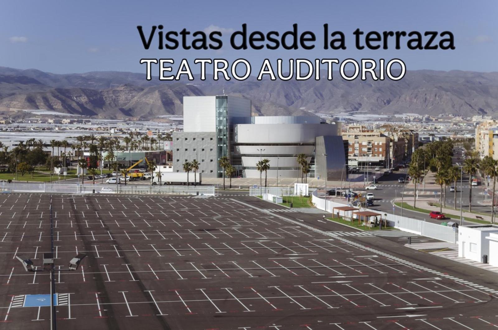 Atico Junto Al Teatro Auditorio De 滨海罗克塔斯 外观 照片