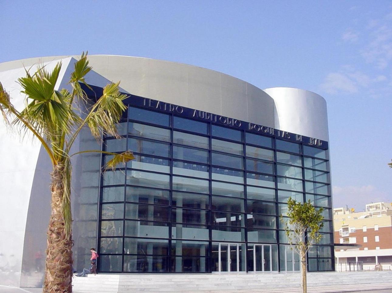 Atico Junto Al Teatro Auditorio De 滨海罗克塔斯 外观 照片