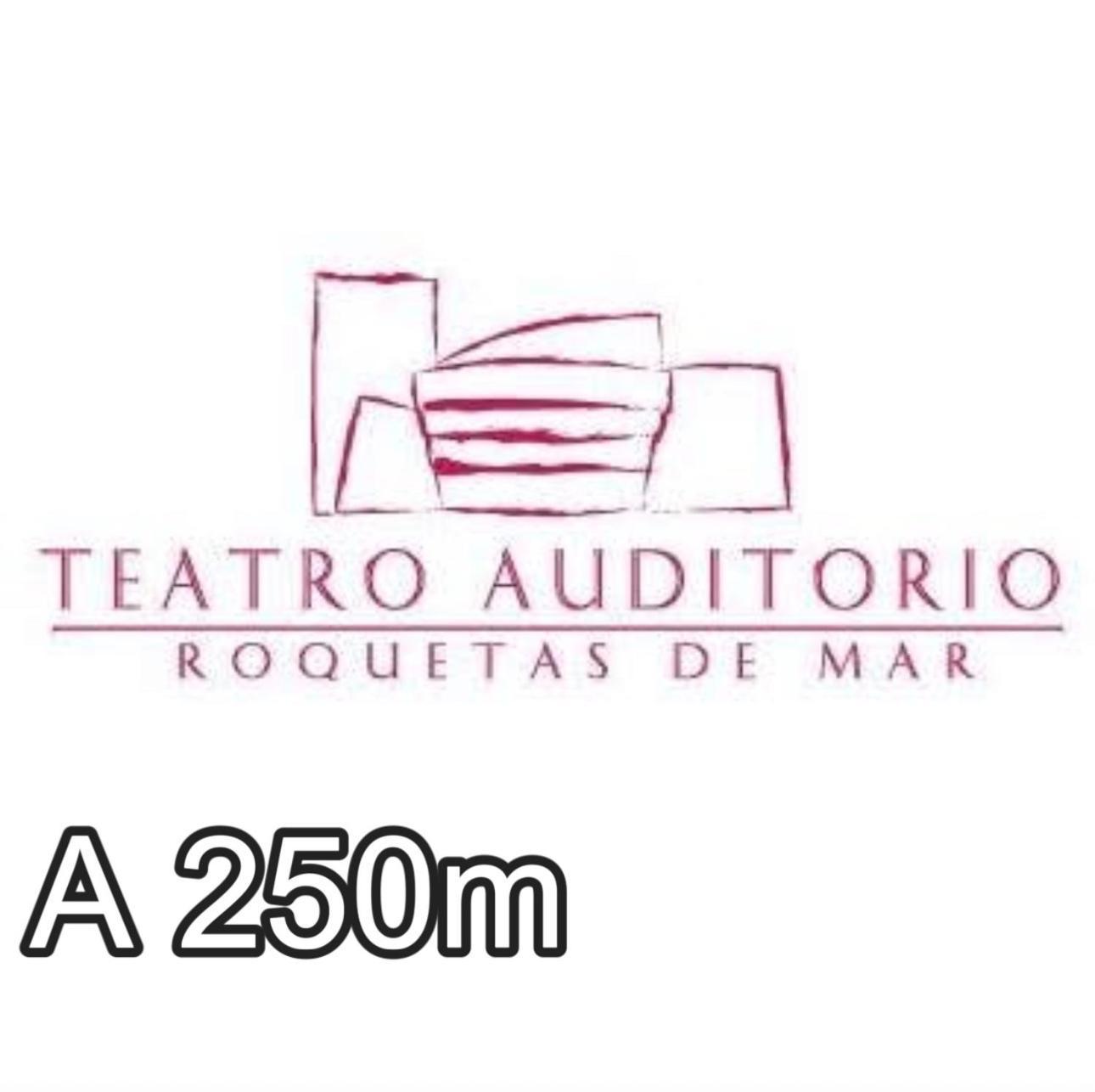 Atico Junto Al Teatro Auditorio De 滨海罗克塔斯 外观 照片
