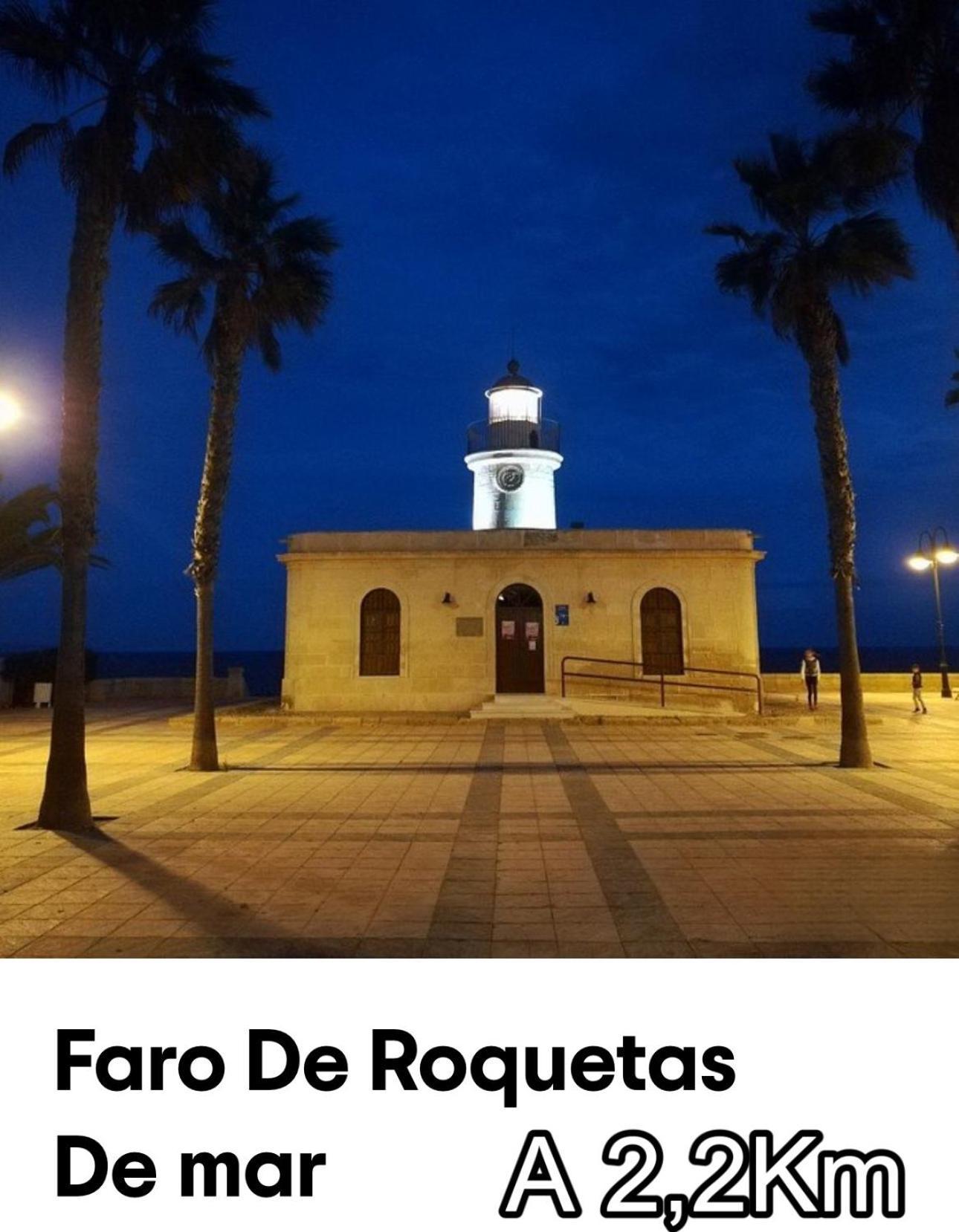 Atico Junto Al Teatro Auditorio De 滨海罗克塔斯 外观 照片